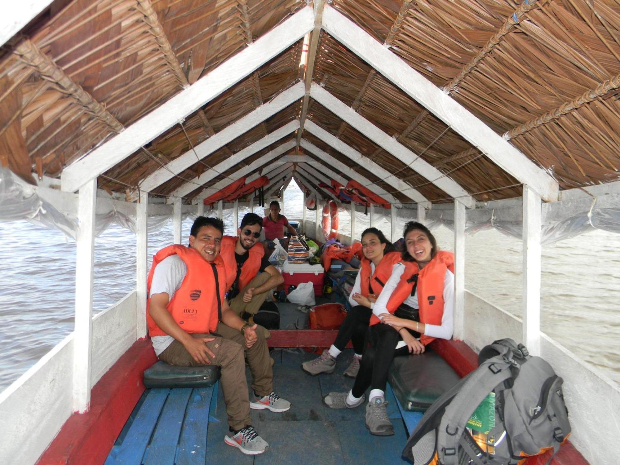 Jacamar Lodge Expeditions 이키토스 외부 사진