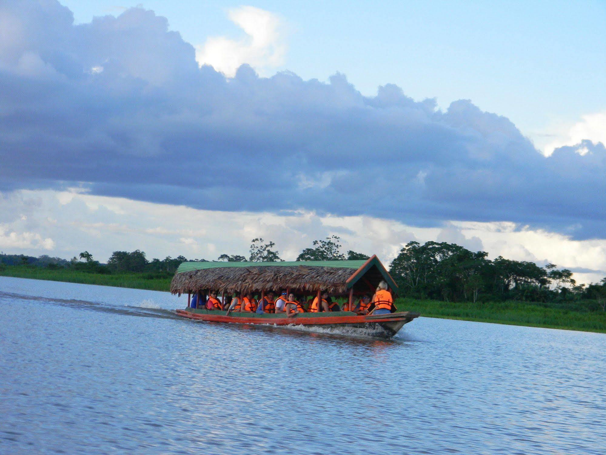 Jacamar Lodge Expeditions 이키토스 외부 사진