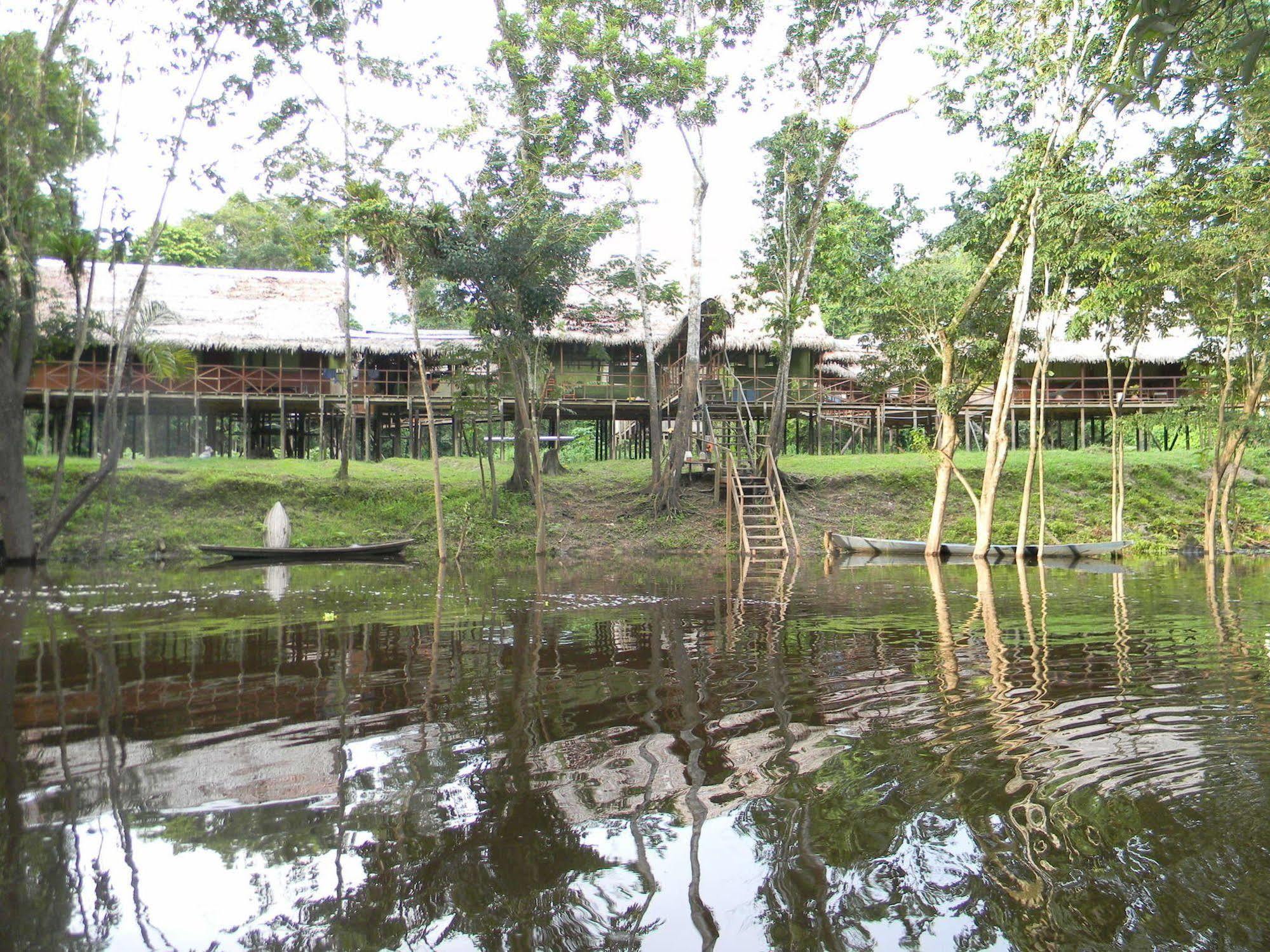 Jacamar Lodge Expeditions 이키토스 외부 사진