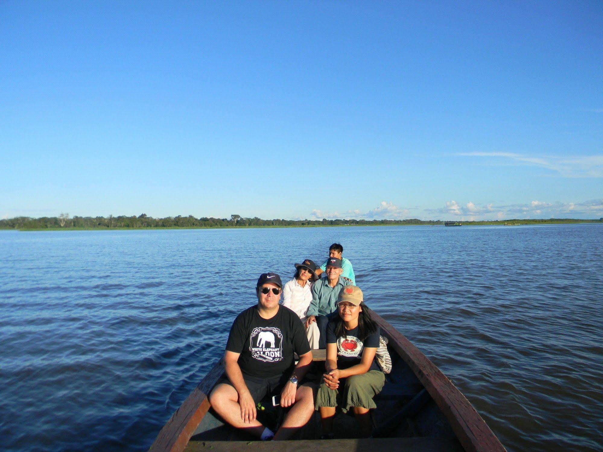 Jacamar Lodge Expeditions 이키토스 외부 사진